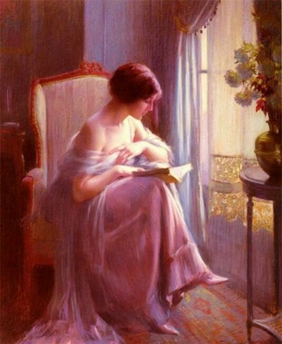 3-Delphin-Enjolras-Young-Woman-Reading-By-A-Window-492x600